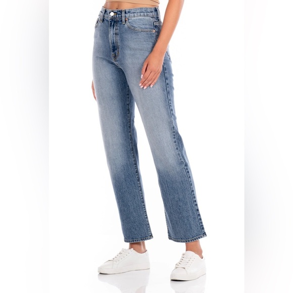 Fidelity Denim Modern America JACKSON STEREO BLUE Denim Jeans | NEW/NWT!!💙👖💙 - Picture 2 of 10